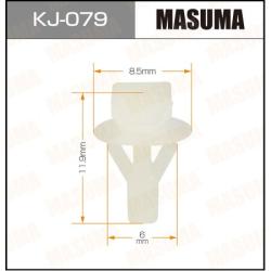 Клипса автомобильная (автокрепеж) KJ079