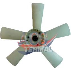 Крыльчатка Mercedes-Benz W124/102 W190/124  (5 лопастей)