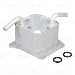 Радиатор масл. для а/м Лада Vesta (15-)/Nissan Juke (10-)/ 1.6i CVT [JF015E] (LOc 0101)