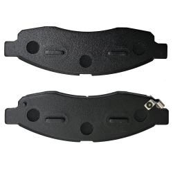 GK0728 Колодки тормозные INFINITI QX56/NISSAN ARMADA/TITAN 03- передние