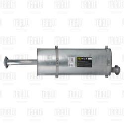 Глушитель для а/м ГАЗель Next дв.УМЗА274,А275,ISF 2.8 Евро-4,5 осн. + хомуты (алюм.сталь) (EMM 3919)