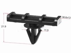 Клипса фиксатор молдинга FORD (1 шт.)