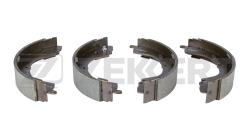 Колодки торм. бараб. задн. Mitsubishi L200 III 96- L200 IV 05- L400 IV 95- bk-4023