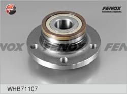 WHB71107 Ступица с подшипником AUDI A3 II/Q3/VW GOLF V-VI/PASSAT VI-VII/TIGUAN 03- зад.
