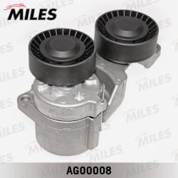 Натяжитель ремня приводного VOVLO S60/V70/XC90 2.4D/2.4T AG00008