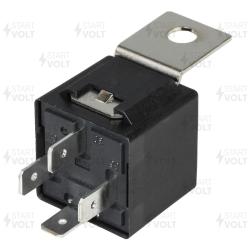 Реле автомоб. 4 конт. 12V 40A (с резист., с кроншт.) защиты стартера (SCR 0330)