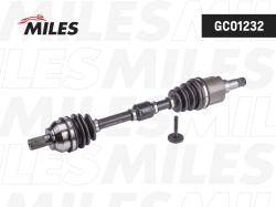 Приводной вал FORD C-MAX(1.8I) 04-10 FOCUS II(1.6D 1.8I) 04-12 - левый gc01232