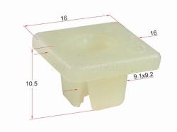 Клипса крепления винта HONDA (1 шт.)