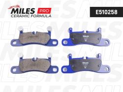 Колодки тормозные VW TOUAREG 3.0-4.2 10-/PORSCHE CAYENNE 10- задние Ceramic E510258