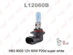 Лампа HB3 9005 12V 60W P20D SUPE WHITE L12060B