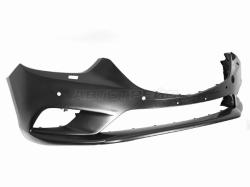 Бампер передний Mazda 6 12-15 / Atenza 12-14 (Под омыватели фар/ Под сонары(парктроники))