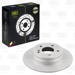 Диск торм. для а/м Mercedes C (W204) (07-) зад. d=278 (окраш.) (DF 250123)