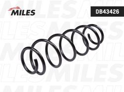 DB43426 Пружина подвески RENAULT LAGUNA 07- задняя