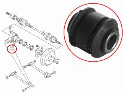 Сайлентблок цапфы Nissan Primera 90-02 / Sunny 90-00