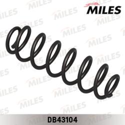 DB43104 Пружина подвески VW PASSAT 3/05- задняя