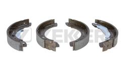 Колодки торм. бараб. задн. Toyota Avensis (T220) 97- bk-4022