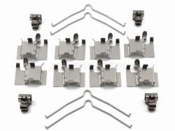 Комплект монтажный тормозных колодок FR TOYOTA CAMRY 17-/HARRIER 13-20/HIGHLANDER 08-15/RAV4 12-