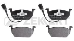 Колодки торм. диск. передн. с датчиком Audi A3 III 12- Seat Leon III 12- Skoda Octavia (5E3 NL3) 1 bs-2955