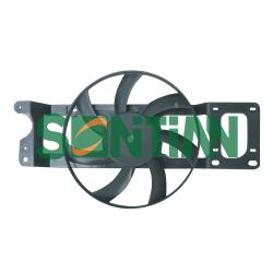 Вентилятор радиатора RENAULT Clio II 1.0i 1.2i 1.4i 1.6i 1.9dTi 2001 -RENAULT Clio Symbol1. ZD168217
