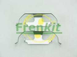 Комплект установочный тормозных колодок BMW 4 SERIES (F32 F82) 07-13-> 07-13->  F36 14-  3 SERIES F3 901889