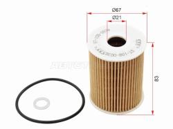 Фильтр масляный HYUNDAI PALISADE 3.8 19- / GENESIS 3.8 14- / G80 3.8 17-20/G90 3.8 19-