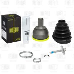 ШРУС для а/м Ford Focus II (05-) 1.6 Ti MT (наруж.) (24 шлц.) (GO 106101)