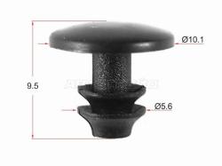 Клипса фиксатор (1 шт.)