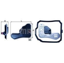 Фильтр АКПП hx148d