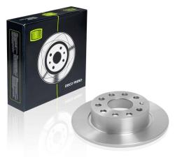 TRIALLI DF 180107 Диски тормозные для автомобилей Skoda Octavia A5 (04-) / VW Golf V (03-) задние d=253