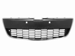 Решетка радиатора Chevrolet Aveo 11-15 (Снизу)