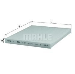 Фильтр салонный la157