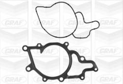 Насос водяной MB W202/W203/W210/W163 2.0/2.2/2.7 CDI 97> PA752