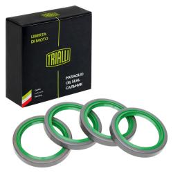 TRIALLI PS 754 Комплект сальников ступицы передней для автомобиля Лада 2121 (4 шт.)