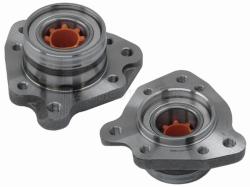 Полуступица задняя/лев HONDA PARTNER EY8/ORTHIA EL3 4WD