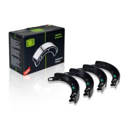 TRIALLI GF 233 Колодки тормозные барабанные для автомобилей УАЗ 469 (4 шт.)