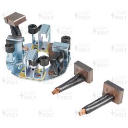 Узел щеточный стартера для а/м ГАЗ ГАЗон Next с дв. ЯМЗ-534/536 12В (VBS 0354)