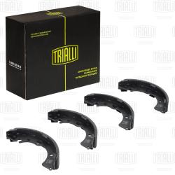 Колодки торм. для а/м Honda Civic V (91-) барабан. 180x31 (GF 4599)