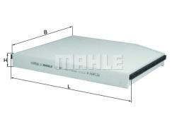 Фильтр салона FORD TRANSIT 12- LA947