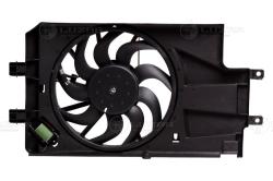 Э/вентилятор охл. для а/м Лада 2190 Гранта (15-) (с кожухом и резист.) A/C+ (тип KDAC) (LFK 0194)