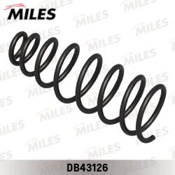 DB43126 Пружина подвески MITSUBISHI GALANT седан 97-02 задняя