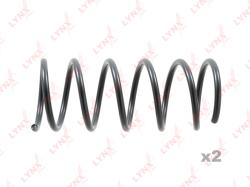 Пружины подвески передние HYUNDAI GETZ 01> sc-1492