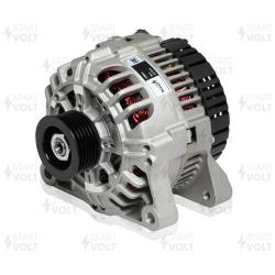 Генератор для а/м Peugeot 206 (98-) 1.4i/406 (00-) 1.8i/Citroen Xsara (05-) 1.6i (тип VALEO) 80A (LG 2016)