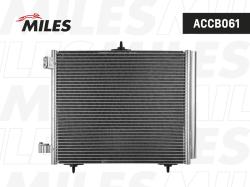 Конденсер CITROEN C2/C3 / PEUGEOT 207/1007 1.1-1.6/1.4-1.6HDI 02- accb061