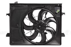 Э/вентилятор охл. для а/м KIA Cerato II (09-) (с кожухом и резист.) (LFK 0830)