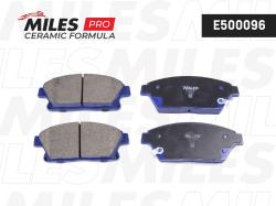 E500096 Колодки тормозные CHEVROLET CRUZE/OPEL ASTRA J 16" 10- передние Ceramic