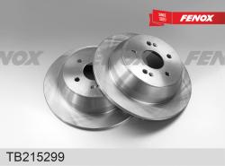 Диск тормозной CHETY TIGGO 4/8/8 PRO 18- задний D 288мм. TB215299