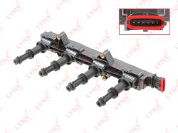 Катушка зажигания OPEL VECTRA C 2.2 03> / ZAFIRA B 2.2 05> ALFA ROMEO 159 2.2 05-11 / BRERA 2.2 06- spl1054