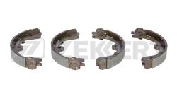 Колодки торм. бараб. задн. стоян. торм. Nissan Navara (D40M) 04- Pathfinder (R51M) 05- bk-4047