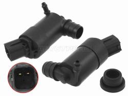 Мотор омывателя лобового стекла  HYUNDAI ACCENT/SOLARIS 17-/KIA RIO 17-