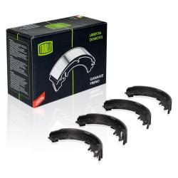 TRIALLI GF 1912 Колодки тормозные для автомобилей Toyota Ipsum (95-) / Gaia (98-) барабанные 228x42 для тормозной системы Sumitomo